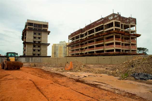 Início das obras | Jardim de Valencia – Apartamento	no  Parque Verde - Belém - Pará